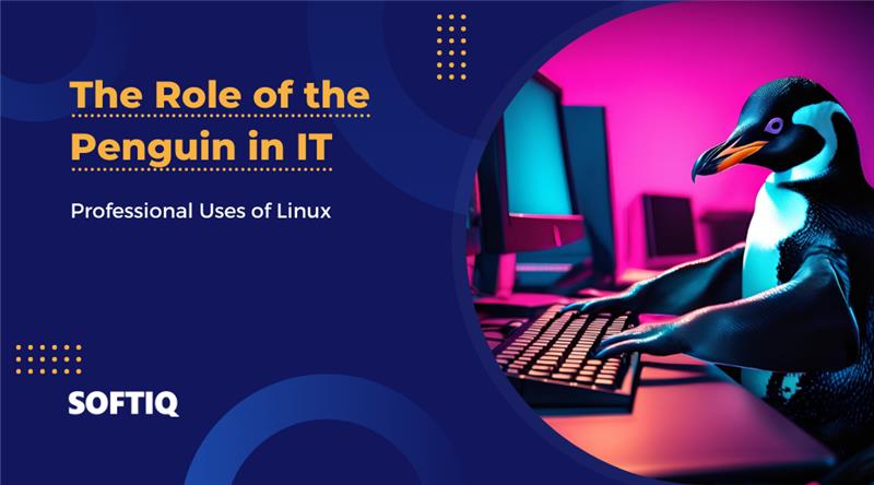Penguin Role in IT, about Linux